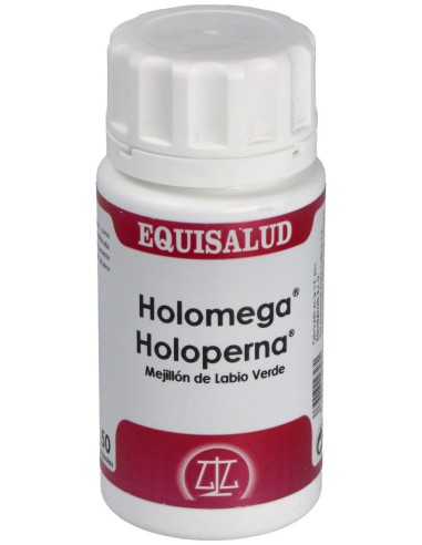 Holoperna Mejillon De Labio Verde 50Cap.