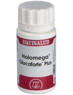 Holomega Glucaforte Plus 50 Cápsulas