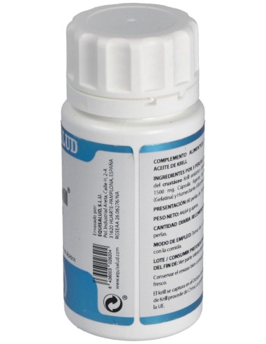 Holokrill Colesterol 60Cáps