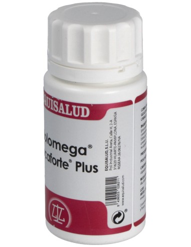 Holomega Glucaforte Plus 50 Cápsulas