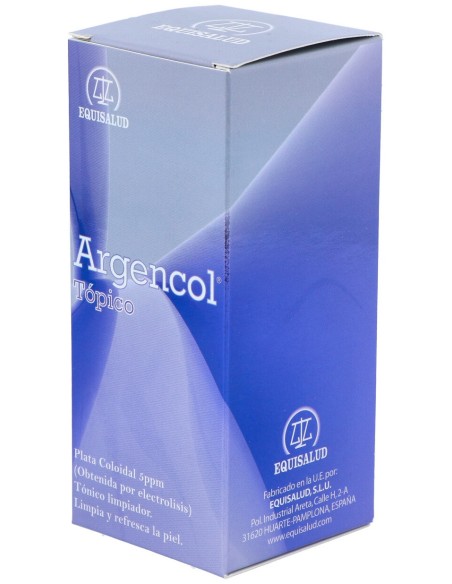 Equisalud Argencol Tópico 100Ml