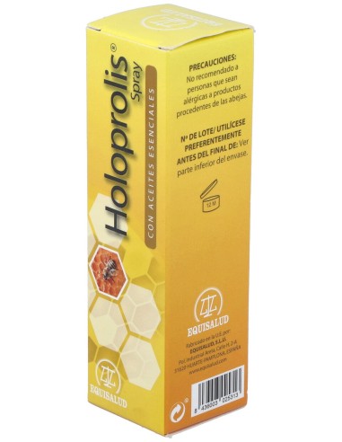 Holoprolis Spray Ac. Esenciales Para Pies 31Ml.