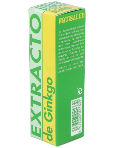 Equisalud Extracto De Ginkgo 31Ml