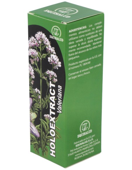Holoextract Valeriana 50Ml.