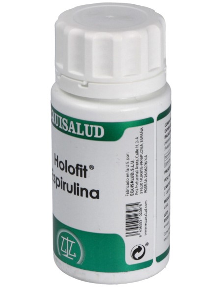 Holofit Espirulina 50Cap.