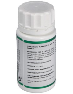Holofit Moringa 50 Cápsulas