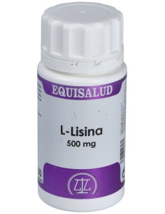 Holomega L-Lisina 50Cap.