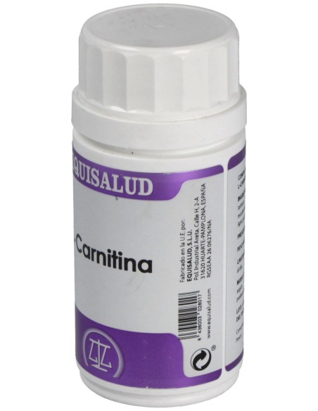 Holomega L- Carnitina 50Cáps