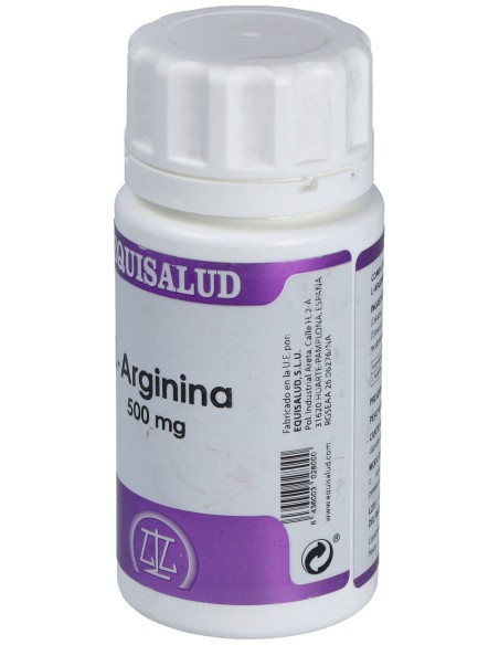 Holomega L- Arginina 50Cáps