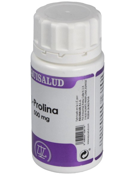 Holomega L-Prolina 50Cap.