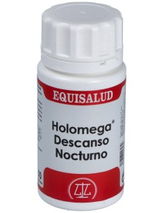 Holomega Descanso Nocturno 50Cap.