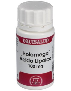Equisalud Holomega Ácido Lipoico 50Caps