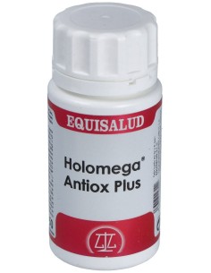 Holomega Antiox Plus 50Cap.