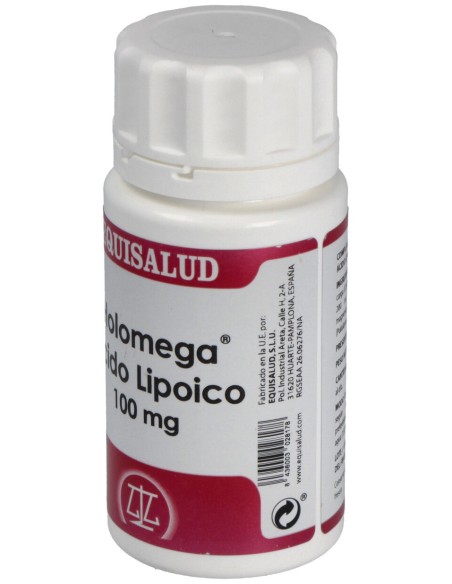 Equisalud Holomega Ácido Lipoico 50Caps