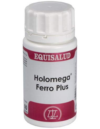 Holomega Ferro Plus 50Cap.