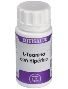 Holomega L- Teanina Con Hipérico 50 Cáps