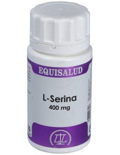 Holomega L-Serina 50Cap.
