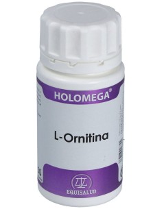 Holomega L-Ornitina 50Cap.