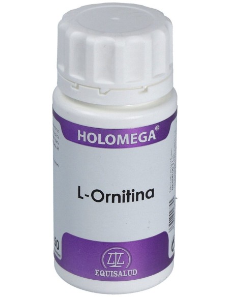 Holomega L-Ornitina 50Cap.