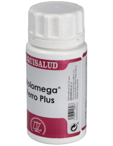Holomega Ferro Plus 50Cap.