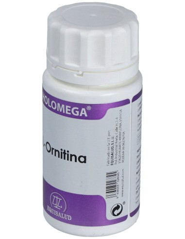 Holomega L-Ornitina 50Cap.