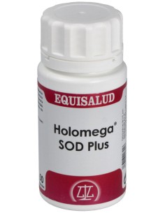 Holomega Sod Plus 50Cap.