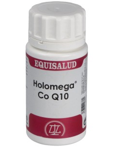 Holomega Coenzima Q10 50Cap.
