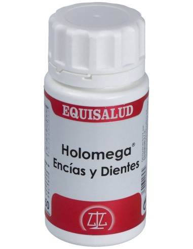 Holomega Encias Y Dientes 50Cap.