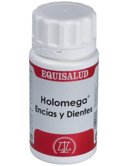 Holomega Encias Y Dientes 50Cap.