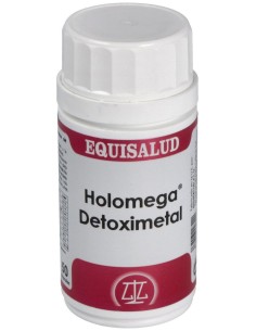 Holomega Detoximetal 50Cap.
