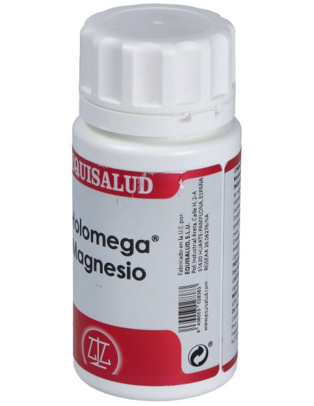 Holomega Magnesio 50Cap.