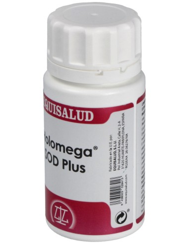 Holomega Sod Plus 50Cap.
