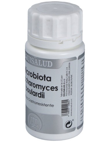 Microbiota Saccaromyces Boulardi Probiotico 60Cap.