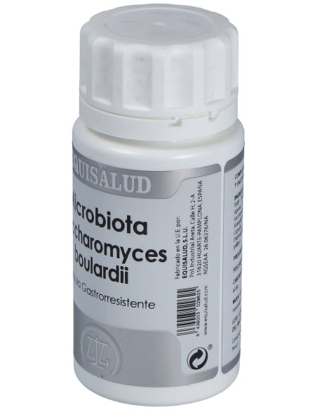 Microbiota Saccaromyces Boulardi Probiotico 60Cap.