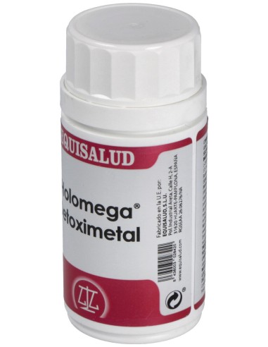 Holomega Detoximetal 50Cap.