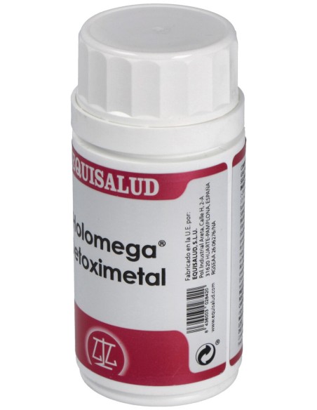 Holomega Detoximetal 50Cap.