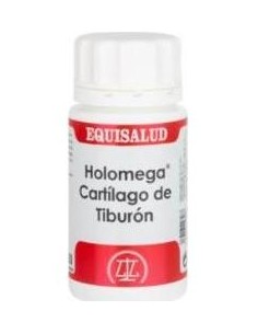 Holomega Cartilago De Tiburon 50Cap.