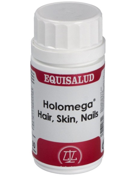 Holomega Hair Skin And Nails 50Cap.