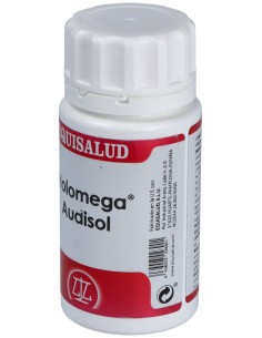 Holomega Audisol 50Cap.