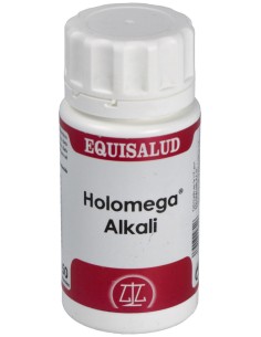 Holomega Alkali 50Cap.