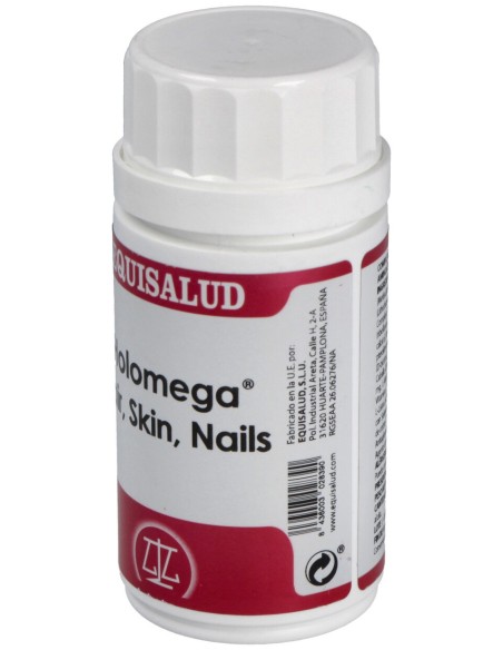 Holomega Hair Skin And Nails 50Cap.