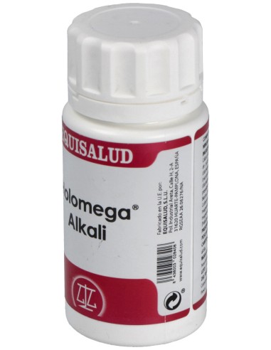 Holomega Alkali 50Cap.