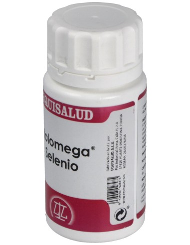 Holomega Selenio 50Cap.