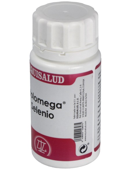 Holomega Selenio 50Cap.