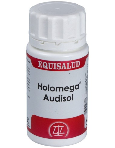 Holomega Audisol 50Cap.