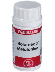 Holomega Melatonina 50Cap.
