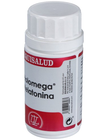 Holomega Melatonina 50Cap.