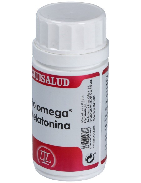 Holomega Melatonina 50Cap.