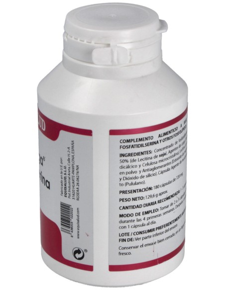 Holomega Fosfatidilserina 180Cap.