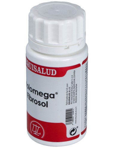 Holomega Fibrosol 50Cap.